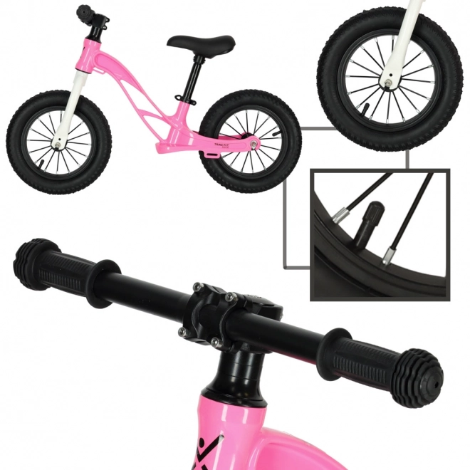 Roze loopfiets Trike Fix Active