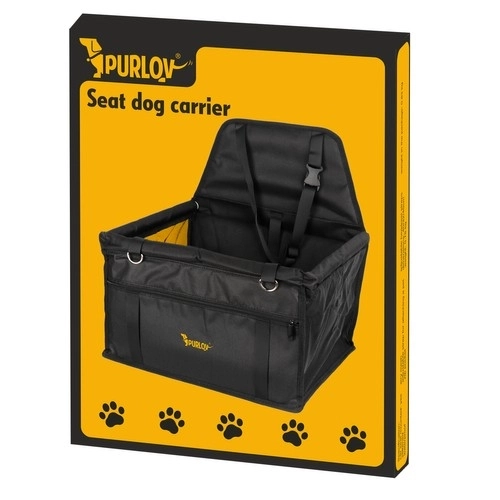 Purlov transportbox voor dieren in de auto
