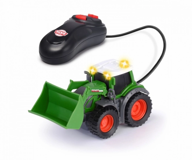 Tractor Fendt met kabel - 14cm