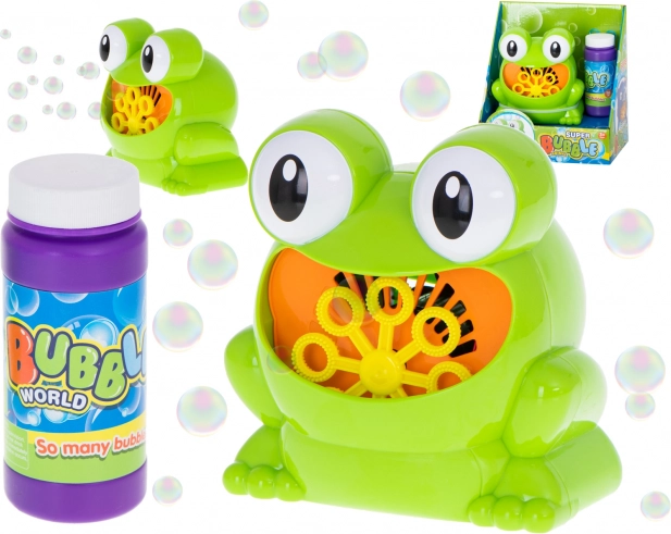 Bubble Machine – Hippo – Frog