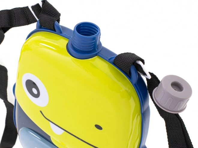 Waterpistool met dinosaurus rugzak