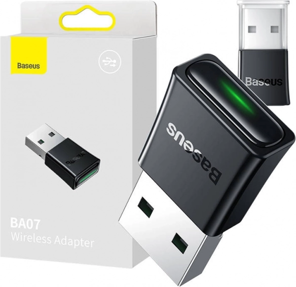 Wireless USB Adapter Baseus Black