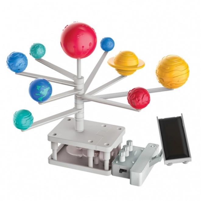 Planetarium op zonne-energie 4M