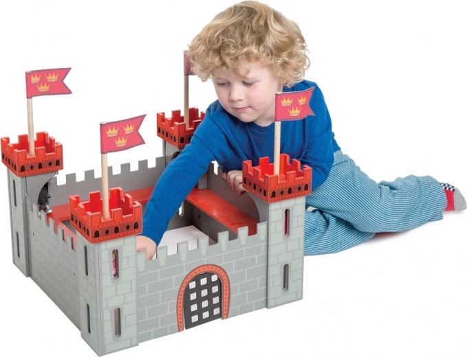 Inspires imagination and skill development