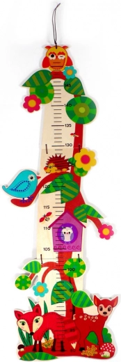Cheerful design with forest animals