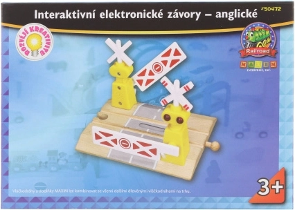 Maxim Interactive Electronic Crossing Gates – English