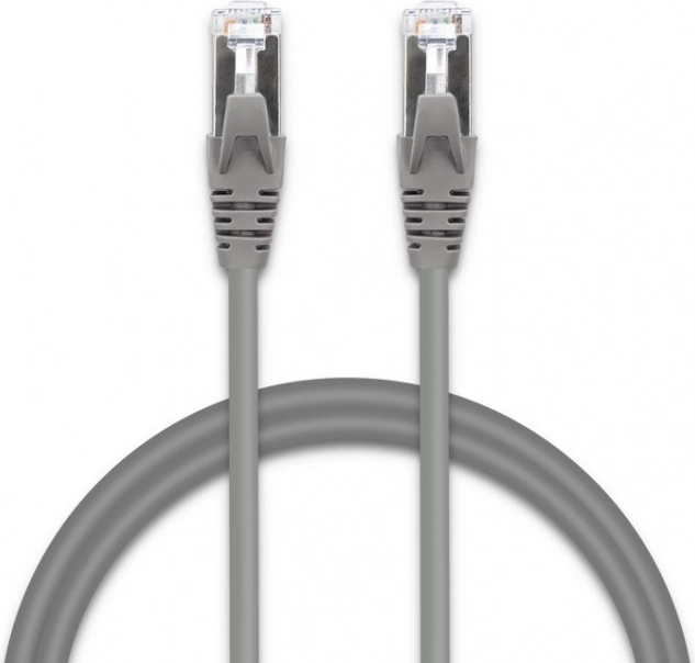 Durable RJ‑45 connectors with gold-plated contacts