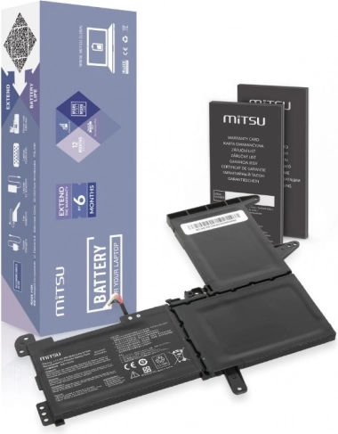 Akku für ASUS VivoBook S15 S510/F510 3600 mAh 11,4 V (41 Wh) – MITSU