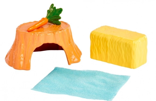 Barbie mini konijnetje en accessoires
