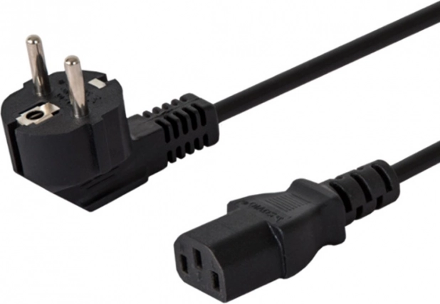 Power Cable CEE 7/7 (E/F) - IEC C13, 5 m
