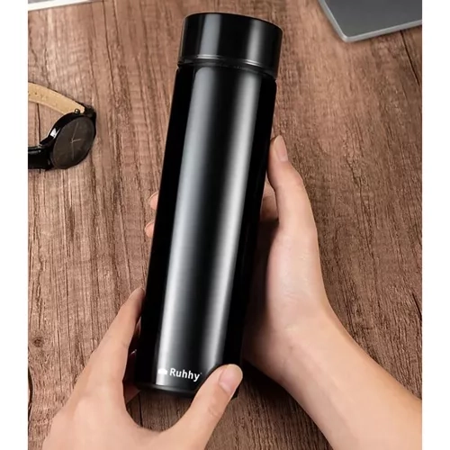 Ruhhy thermosbeker met LED-scherm 23261