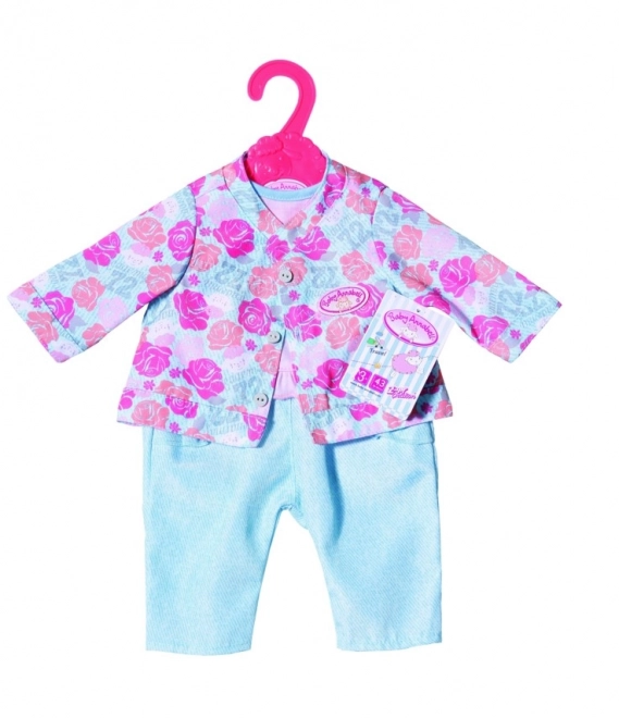 Baby Annabell Kleding met jas 43 cm