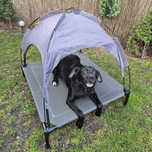 Canopied Dog Bed for XXL Dogs Purlov