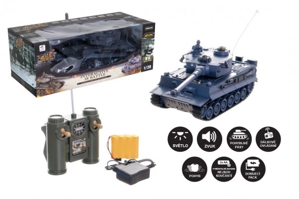 RC Tank Tiger I met geluid en licht