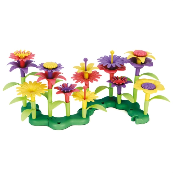 Kreatives Blumenarrangement ohne Grenzen