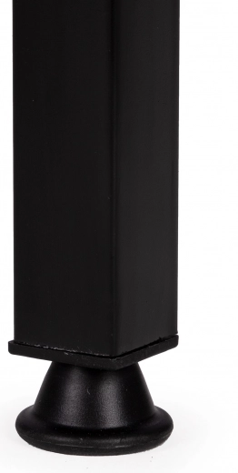 Verstellbare Füße und Bodenschutz