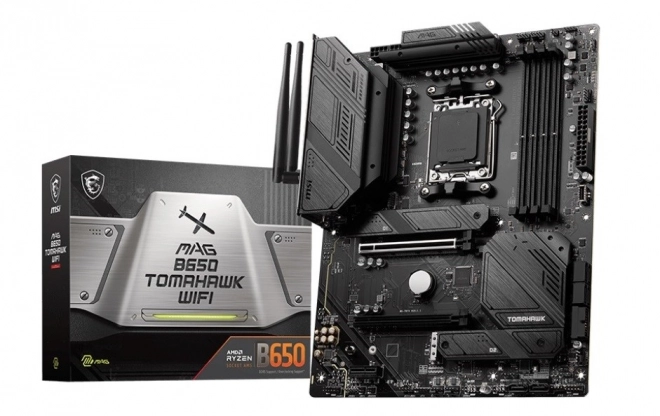 Platform basic MAG B650 Tomahawk WiFi AM5 4DDR5 HDMI/DP ATX