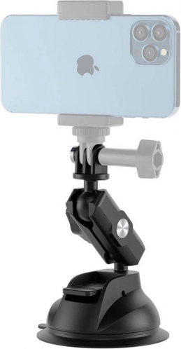 Large compatibilité pour téléphones et caméras d’action