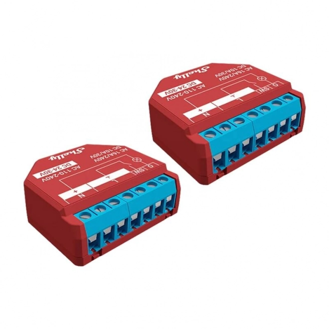 Smart Home Controllers Set Shelly Plus 1PM