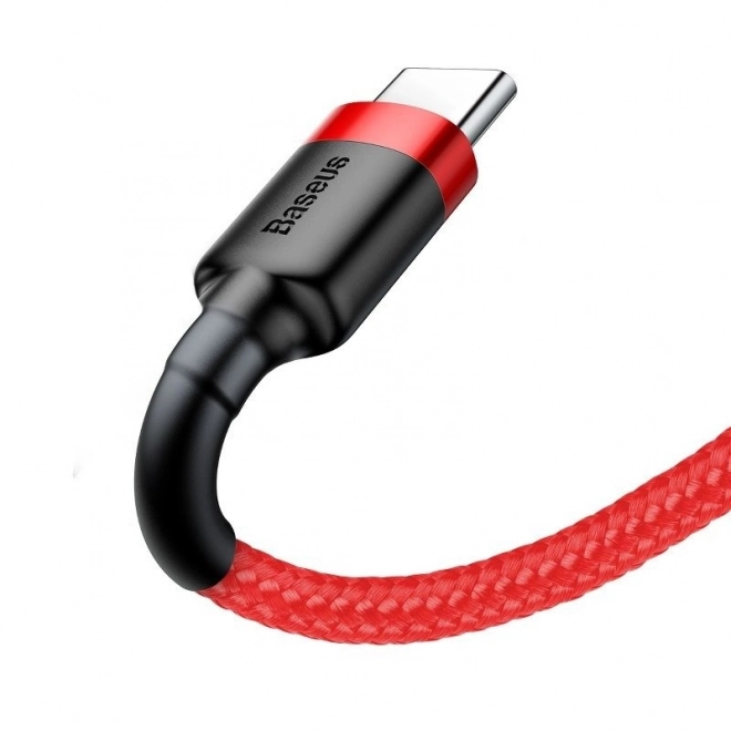 Baseus Cafule USB-C kabel 2A 3m - rood