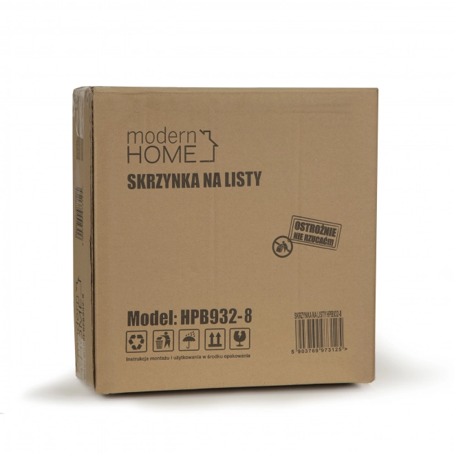Boîte aux lettres avec porte-journaux ModernHome