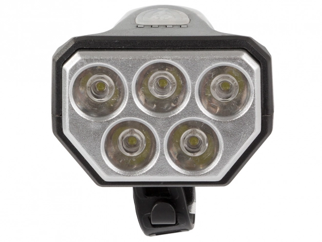 Vooraan LED fietslicht USB