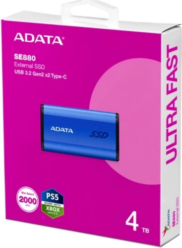 Bis zu 2000 MB/s für Arbeit und Gaming