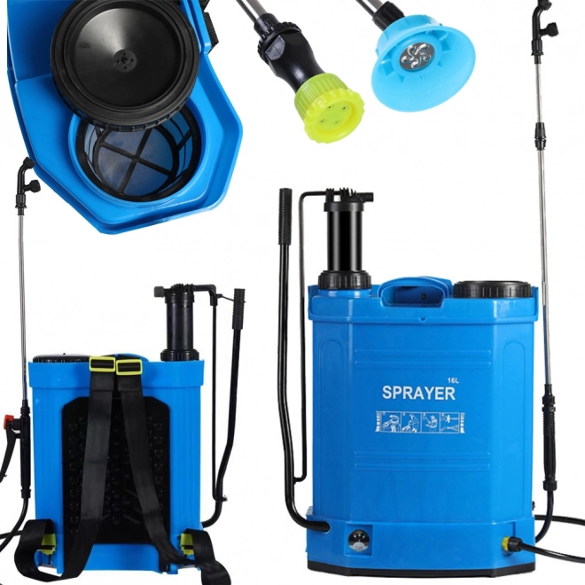 Akku-Rückensprüher 2in1 16L