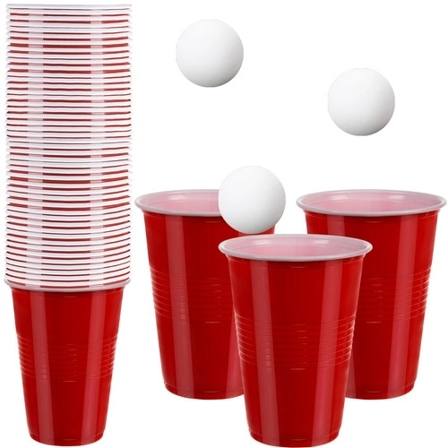 Beer Pong spel- 50 bekers Ruhhy 21232