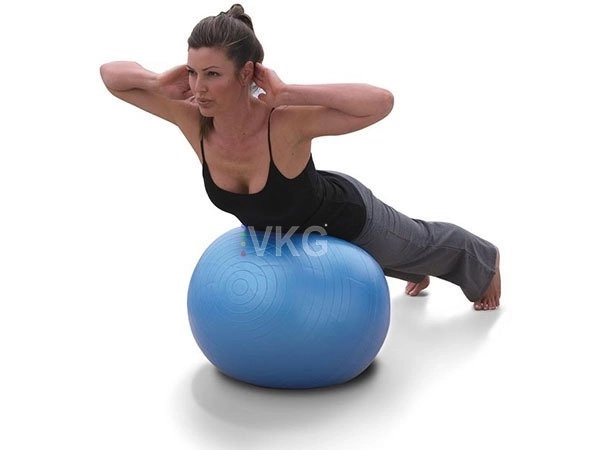 Gymnastiekbal Fitness 65 cm met pomp
