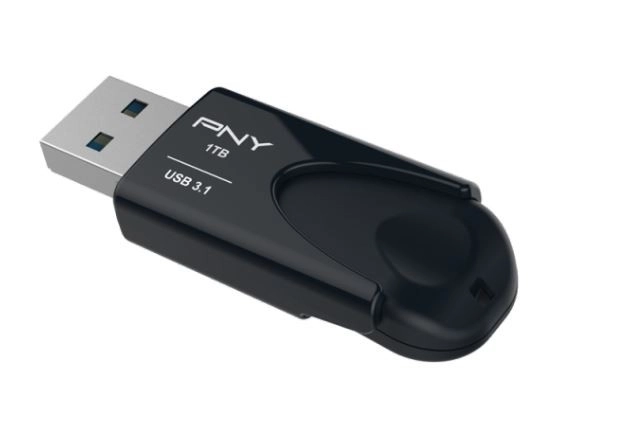 Flash-schijf 1TB USB 3.1 ATTACHE 4 FD1TBATT431KK-EF