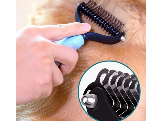 Borsteltrimmer voor honden en katten