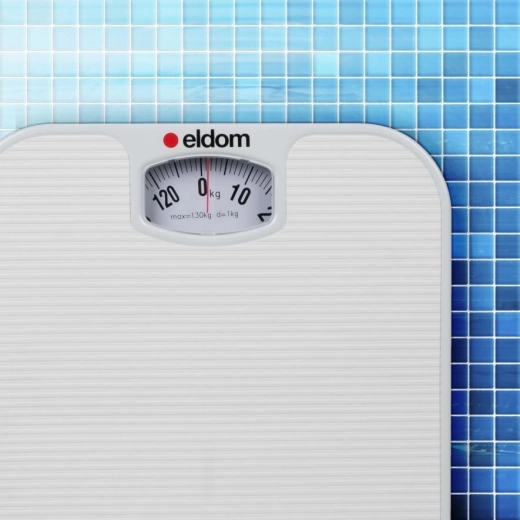 Übersichtliches analoges Zifferblatt