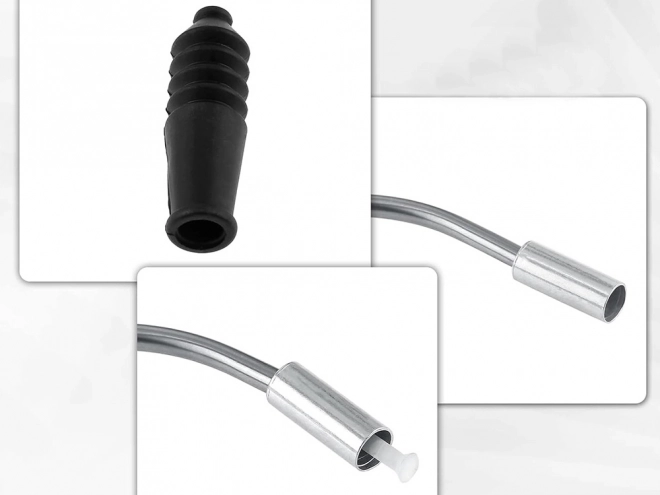 Set for V-Brake Bikes with Tubes and Rubber Bands