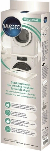 Kit de superposition Wpro pour lave-linge et sèche-linge