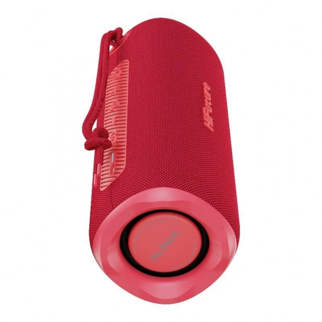 Tragbarer Bluetooth-Lautsprecher HiFuture Alpha - Rot