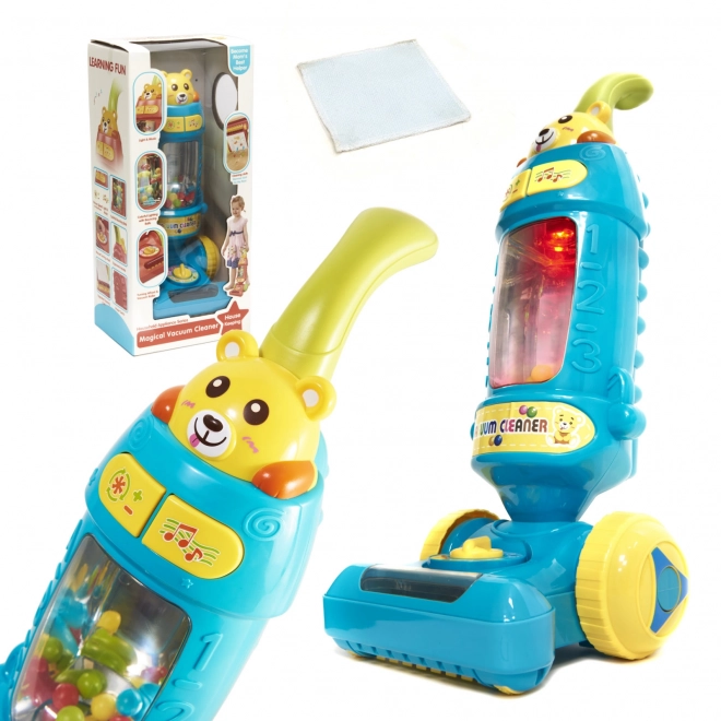 Interactive Toy Vacuum Cleaner for Kids
