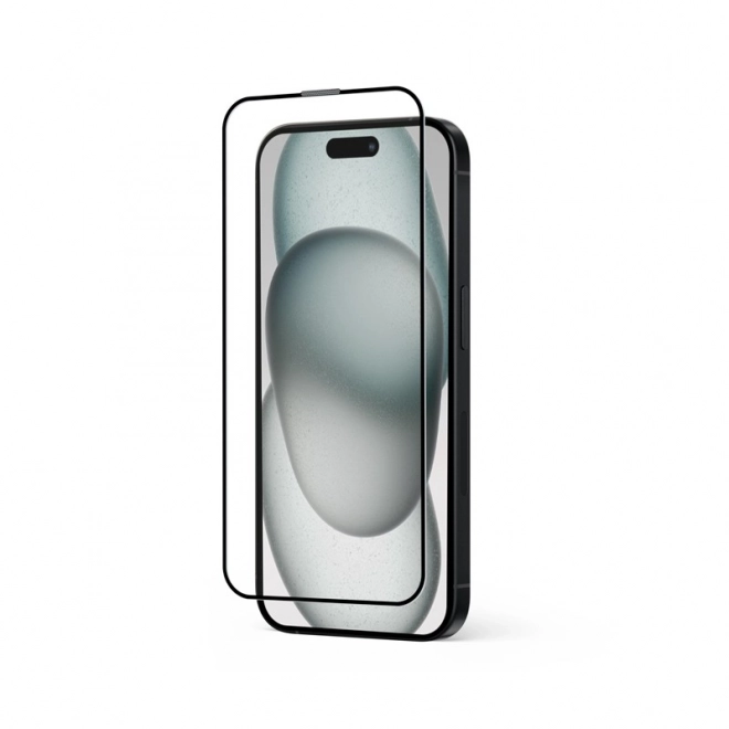 Verre trempé 9H pour iPhone 15 et iPhone 16