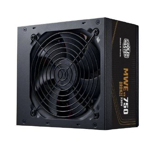 Power Supply Cooler Master MWE Bronze 750W V3 ATX 3.1