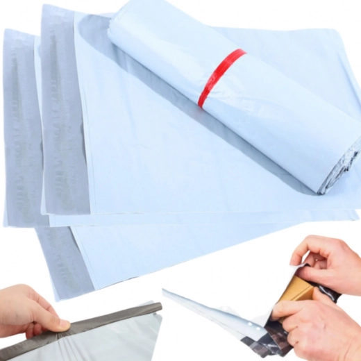 Koeriers plasticen enveloppen foliopak 250 × 350 mm, verpakking 100 stuks