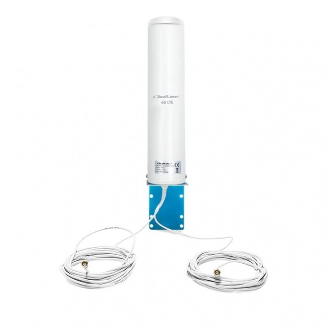 Qoltec 4G LTE Dual Antenne 12dBi für außenbereich