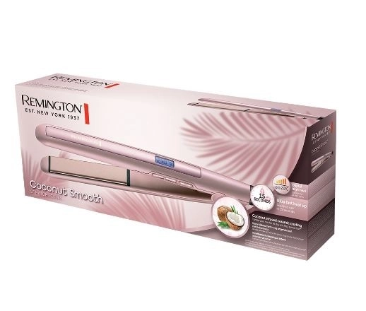 Hair Straightener Remington Coconut Smooth