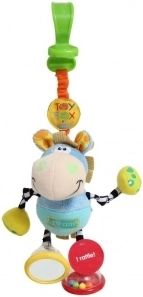 Hangende ezel met clip PLAYGRO