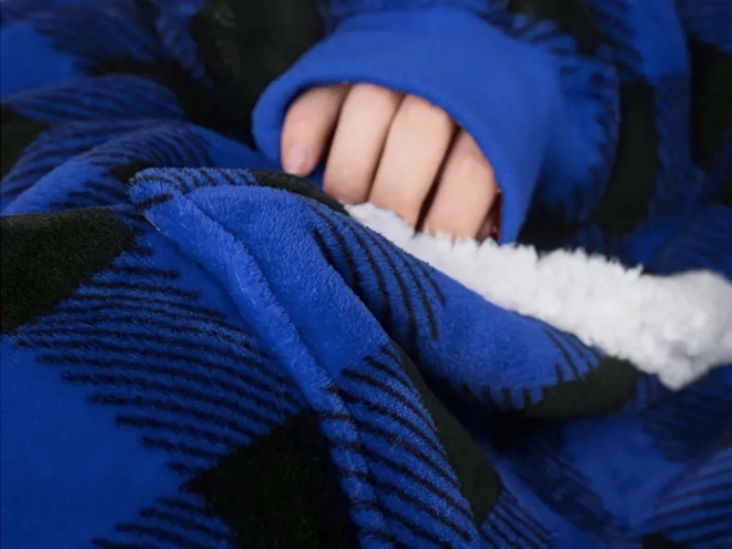 Warm Oversize Hoodie Blanket with Hood