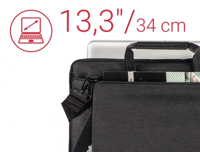 Black laptop bag Manchester 13.3 inches