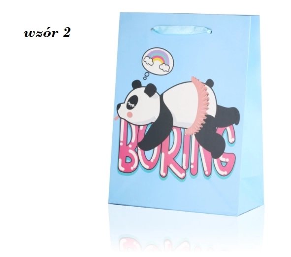 Gift bag with Panda design