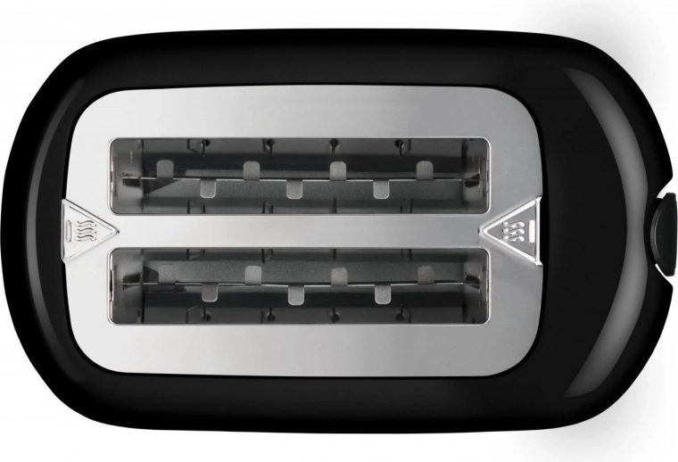 Breite Schlitze und gleichmäßiges Toasten