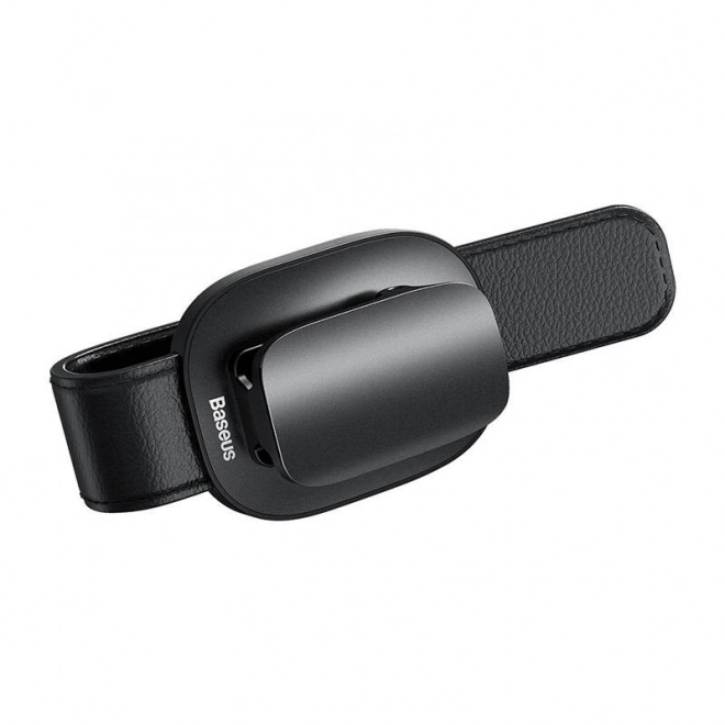 Baseus Platinum Clip voor brillen voor voertuigen (klemtype) zwart