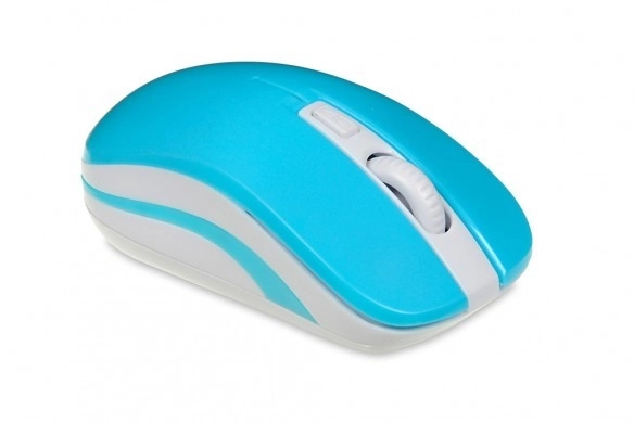 Optische draadloze muis Loriini Pro Blauw