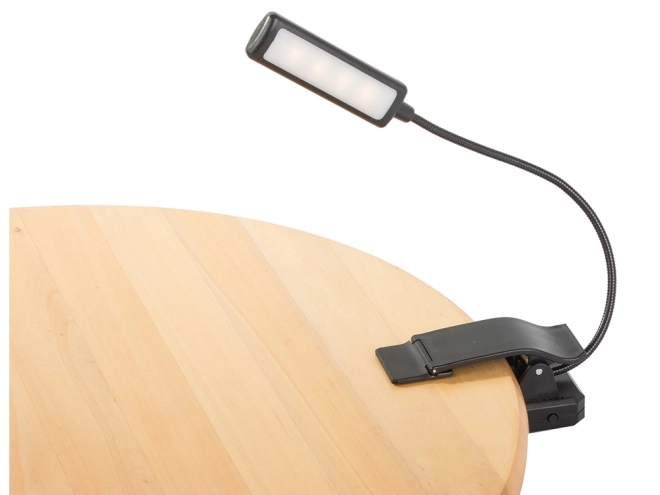 Lampe de lecture LED avec pince